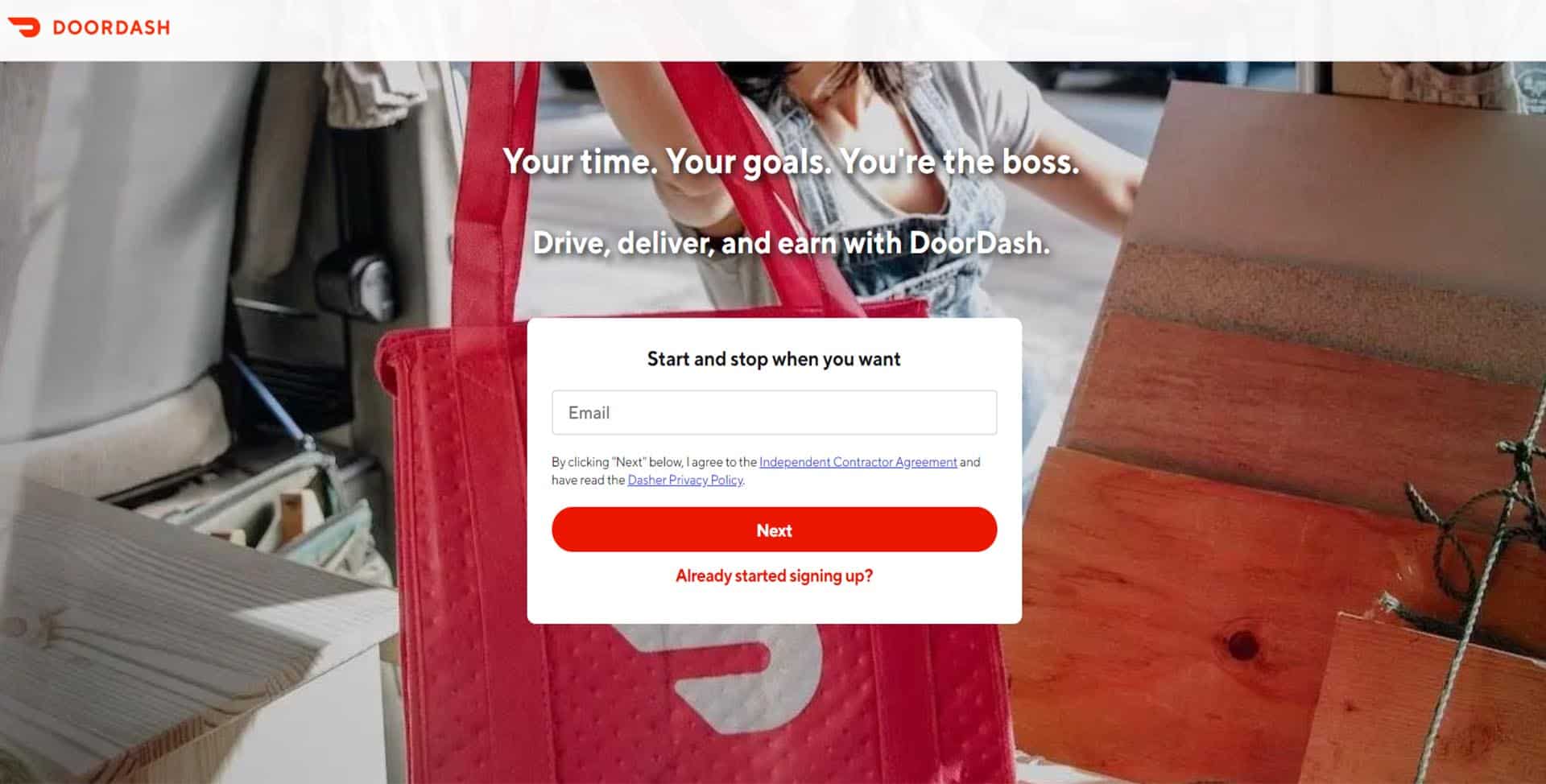 How To a DoorDash Driver Requirements & Application