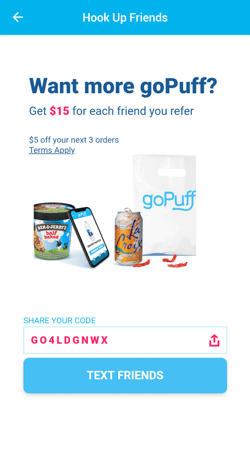 Gopuff Discount Codes For 2024 20, 10, 7, 5 FREE Credit