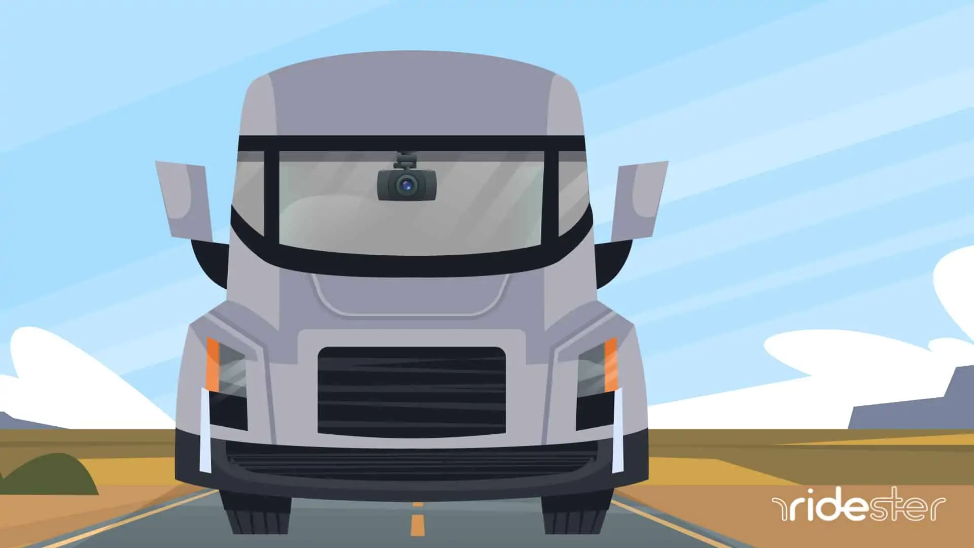 Top 5 Dash Cams for Truck Drivers in 2019