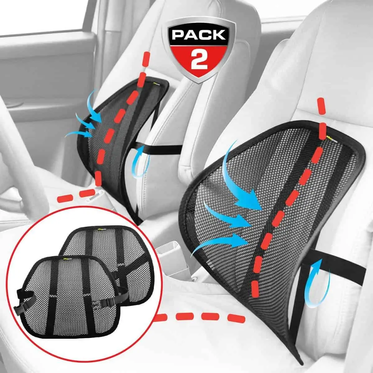 The Best Lumbar Support for Cars of 2023
