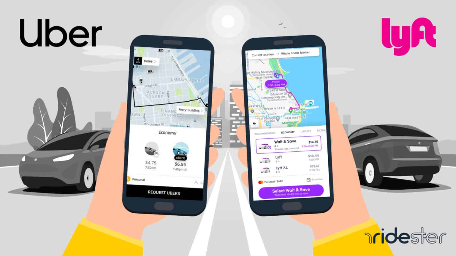 Uber vs Lyft An Overview of the Services Ridester