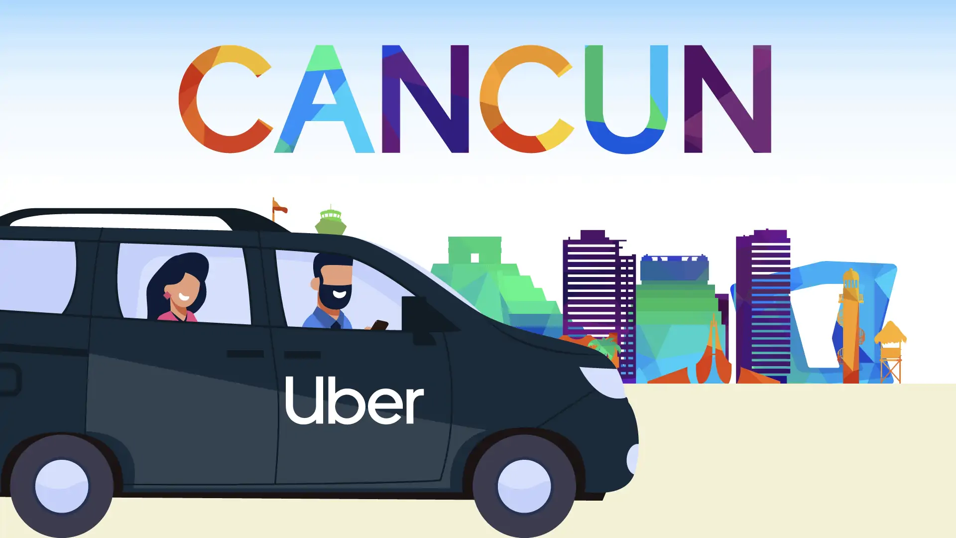 cancun travel uber