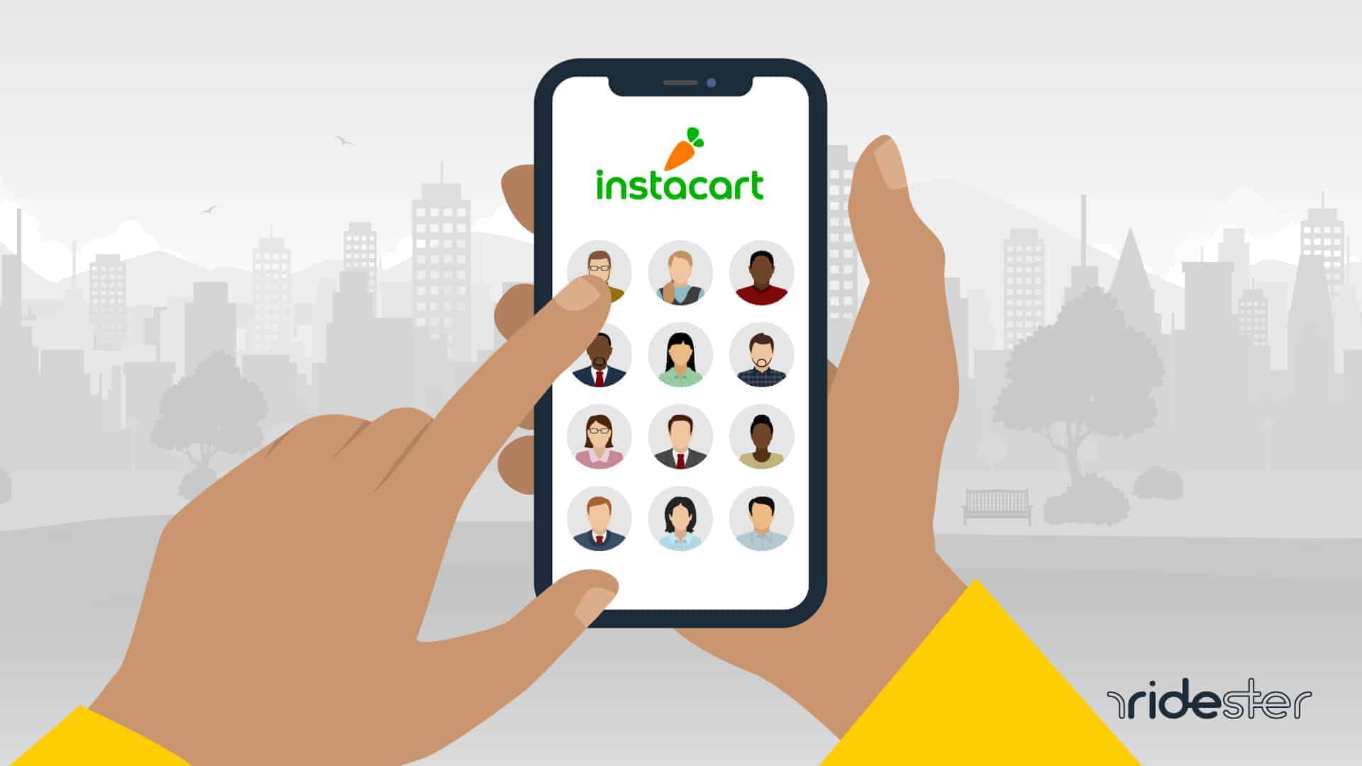 Can You Choose Your Instacart Shopper In 2024?