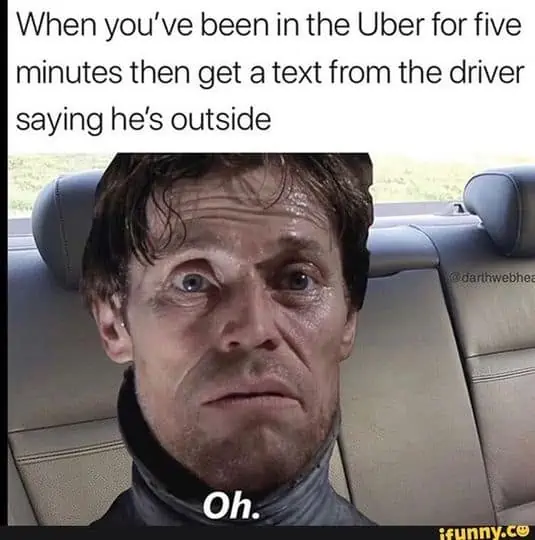 Funny Collection Of 13 Uber Memes To Make Your Day