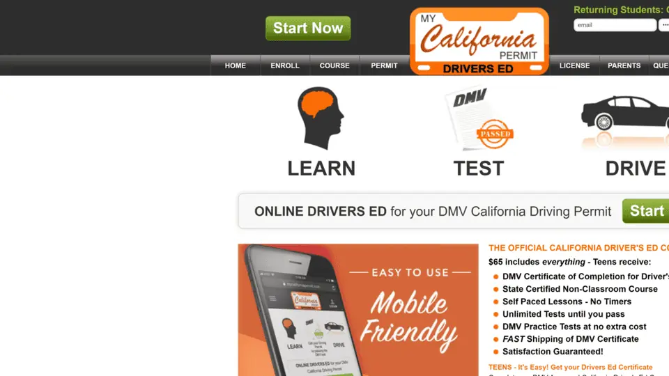 My California Permit Homepage Screenshot 1 1024x576.webp