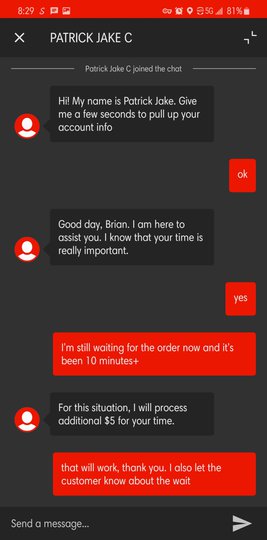 how to write a doordash review