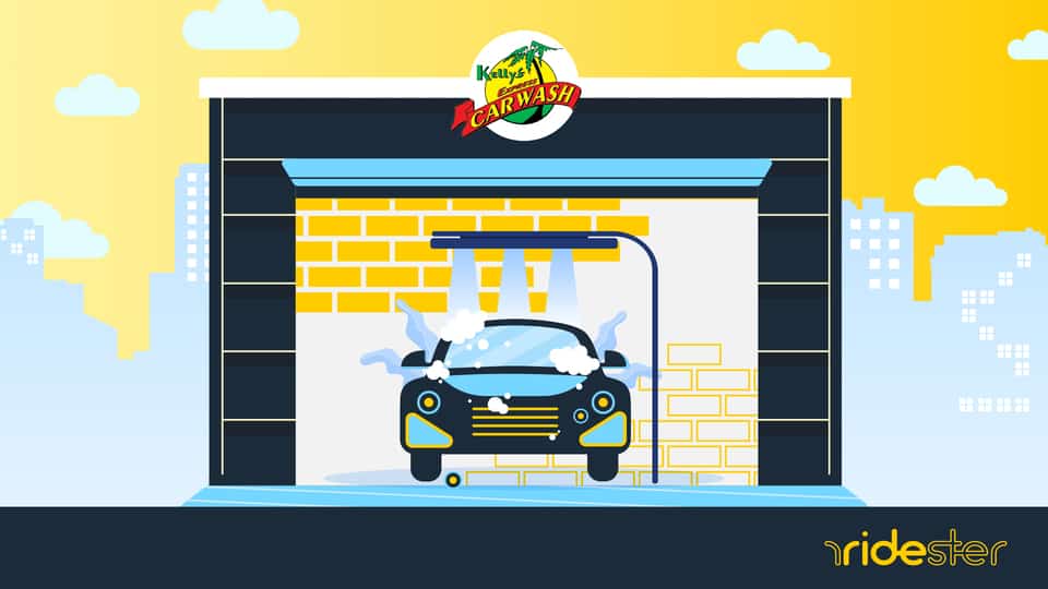 Kelly's Car Wash Wash Options, Locations & Pricing [2022]
