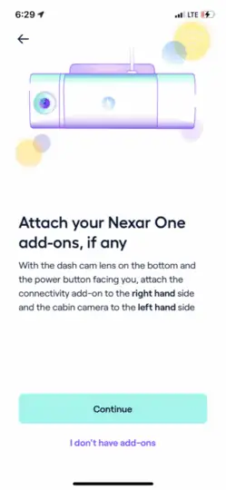 Configure your Nexar One Dash Cam - Nexar
